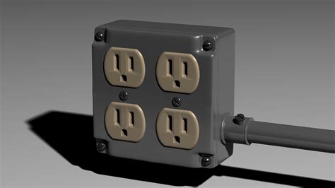 junction box animated|Free 3D Junction.